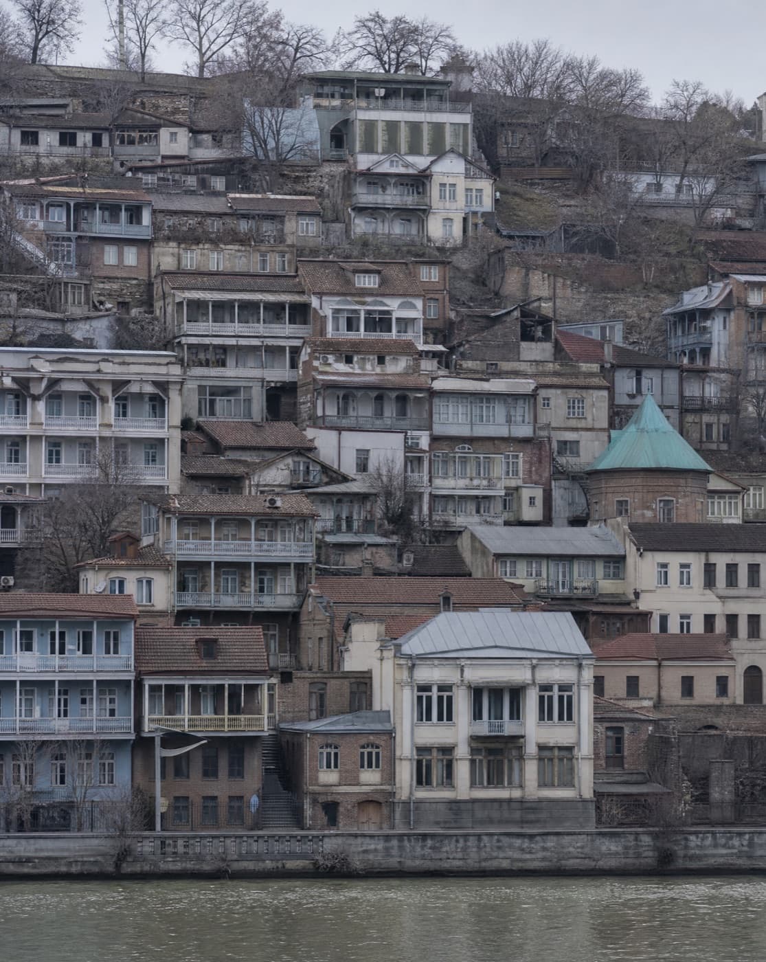 Tbilisi hillside above the Mtkvari, the seat of the institution.